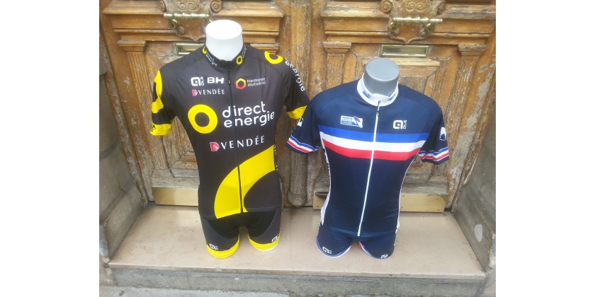 Tenues Direct Energie et Equipe de France