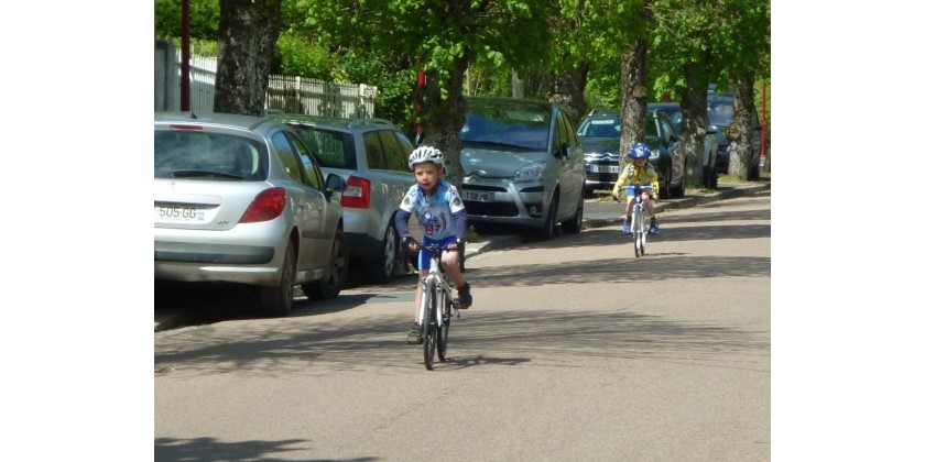 Première course sur route de la saison pour Alban