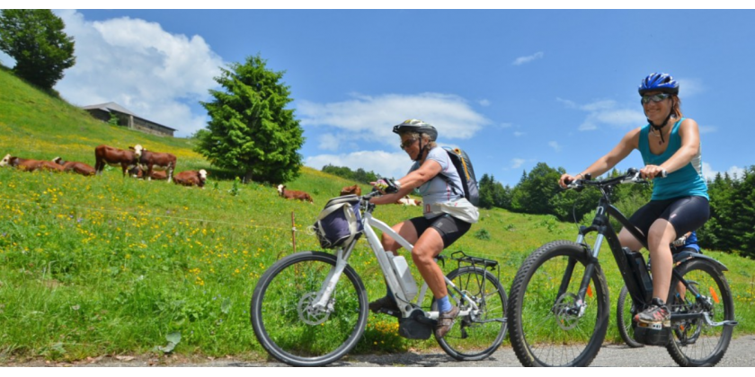 Le cyclotourisme électrique 