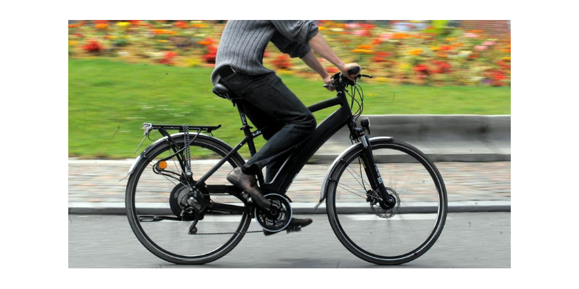 Le vélo électrique pour se rendre au travail 