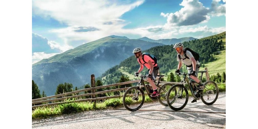 Le vélo électrique en montagne 